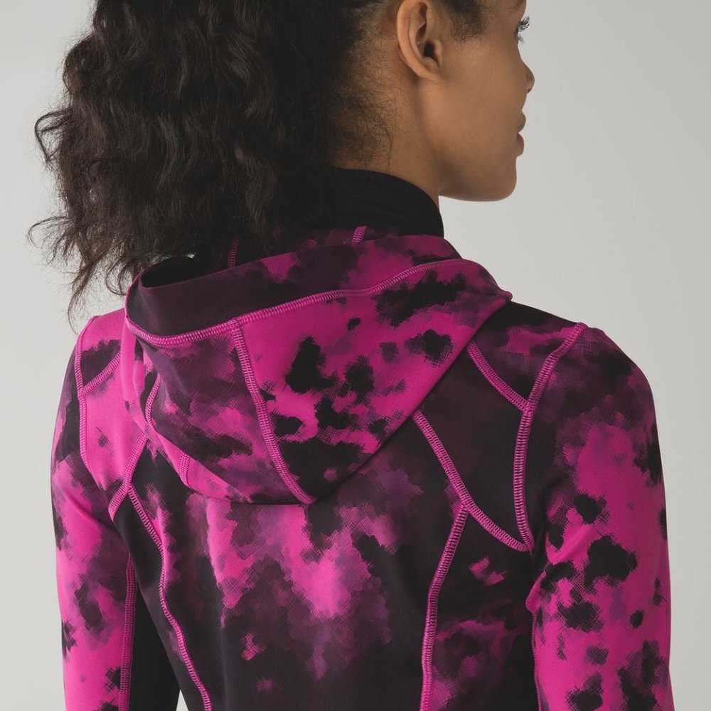 Size 2 Euc Lululemon Daily Practice Jacket - Bloo… - image 2